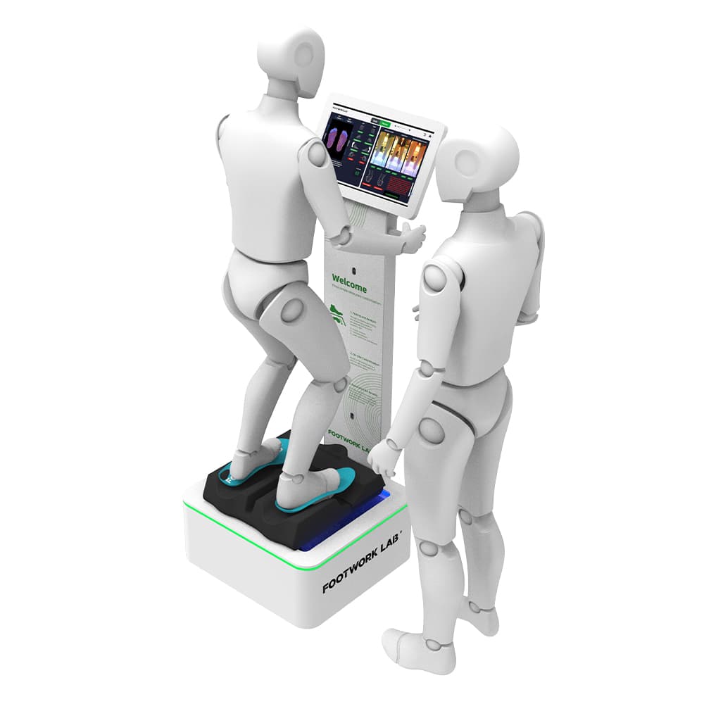 Foot Pressure Device – Flat Arch Detection