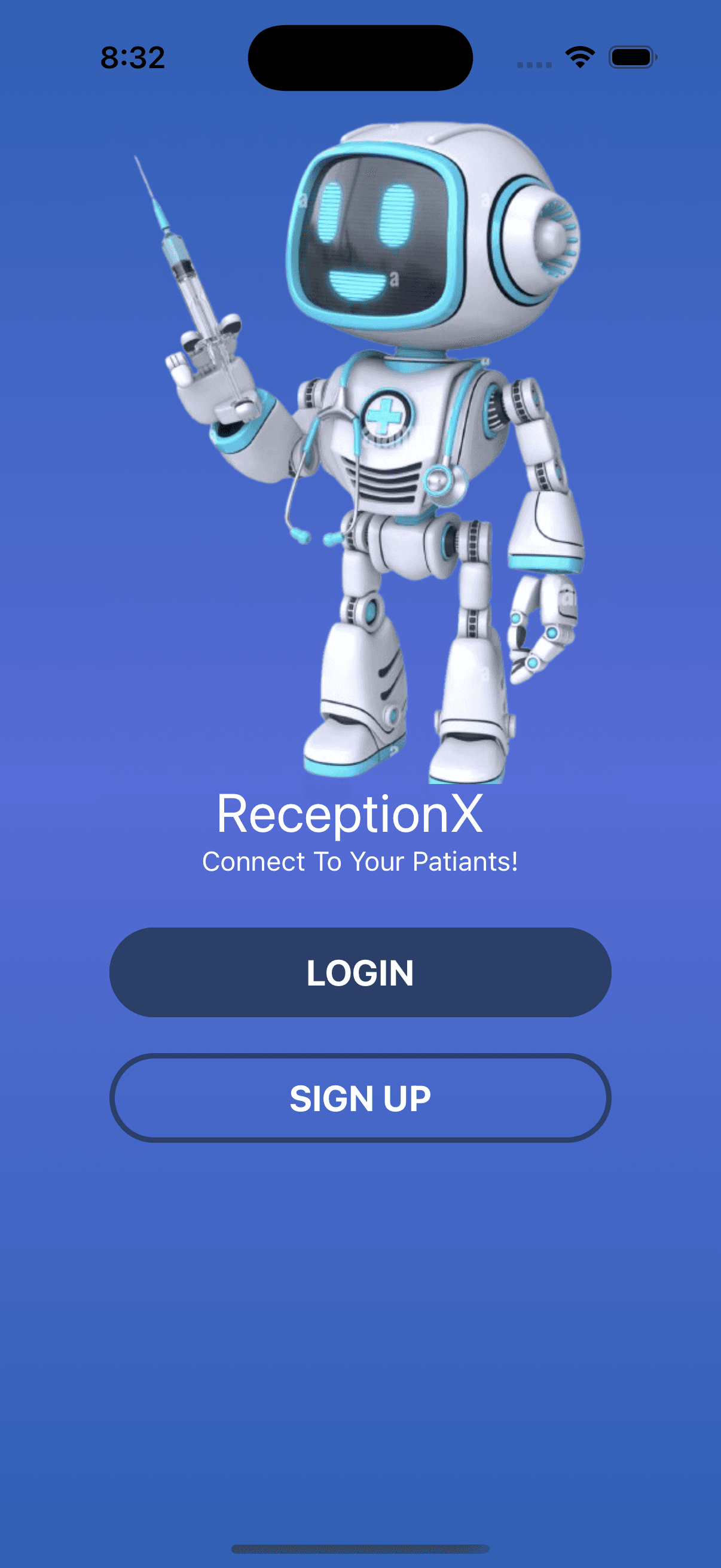 ReceptionX – Clinical Reception Robot